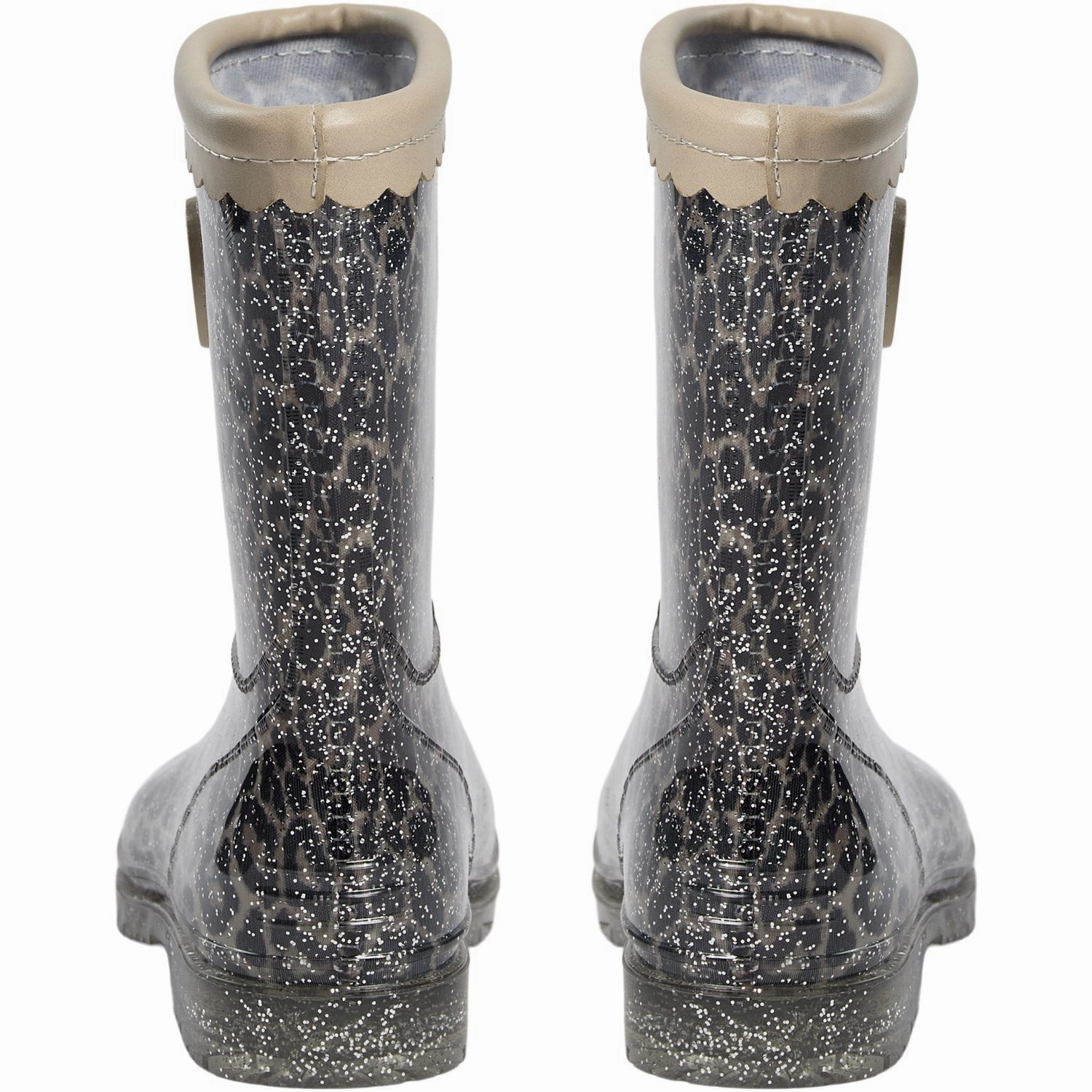 Comfortable ankle Sofie Schnoor Leopard Nillesk Rubberboot