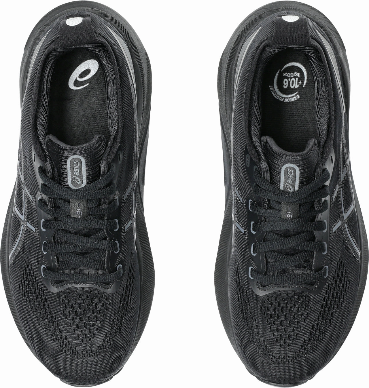 Asics Gel Kayano 31 Womens Running Shoes - Black running in a nature reserve shoes Popular