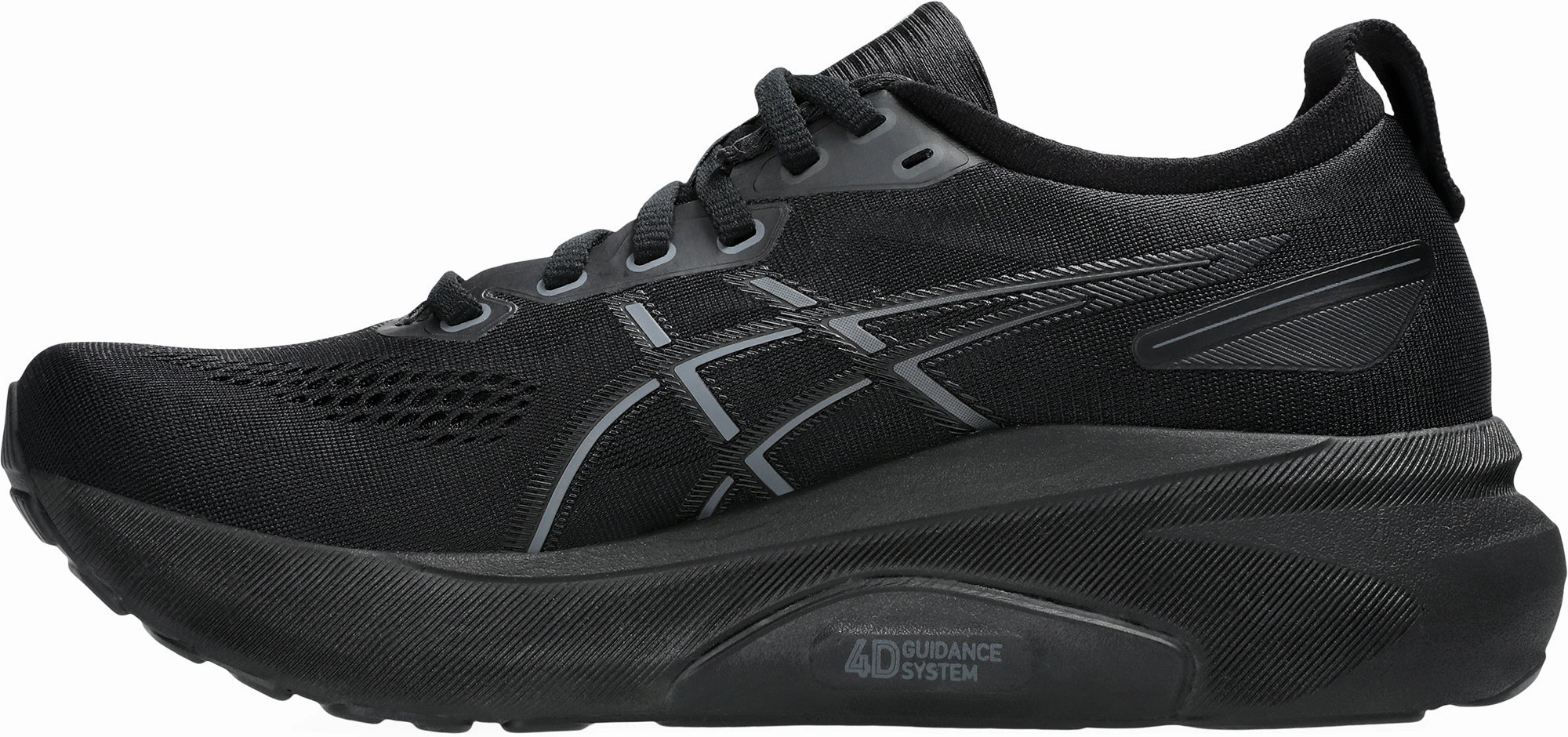 adult functionality Shock Absorption Technology Asics Gel Kayano 31 Womens Running Shoes - Black