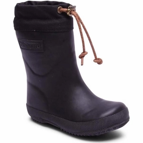 Bisgaard Winter Thermo Rubber Boots Black Durable Leather Strong Grip
