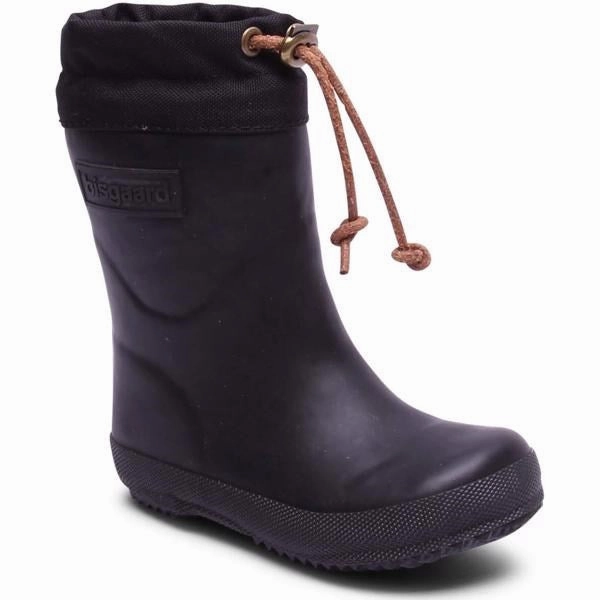 Bisgaard Winter Thermo Rubber Boots Black Multi-Function Wear