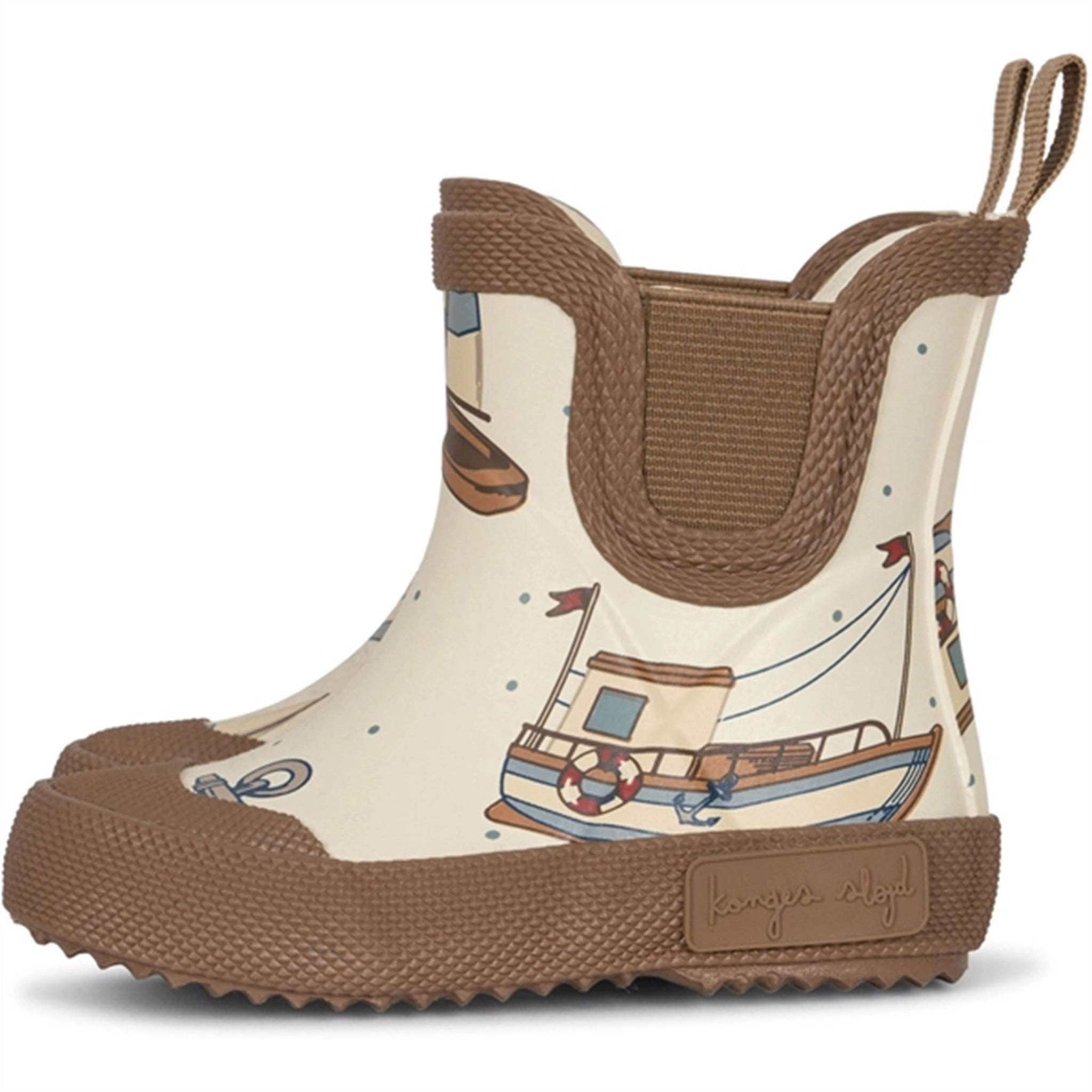 Stable Support Night Travel Comfort Lining Active Nomad Konges Sl?jd Welly Rubber Boots Sail Away