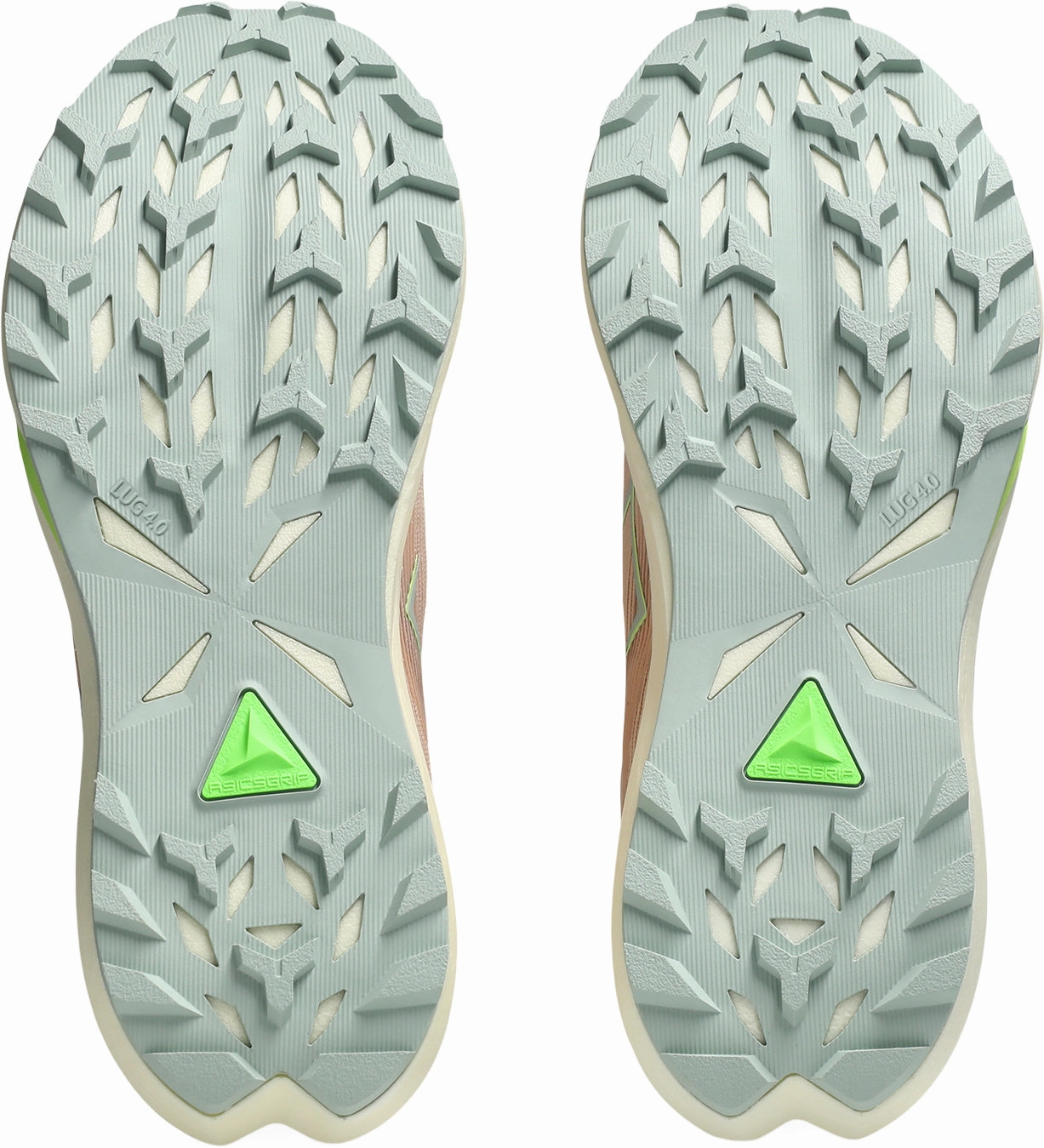 Thermoregulation Tech Asics Fuji Lite 6 Womens Trail Running Shoes - Pink