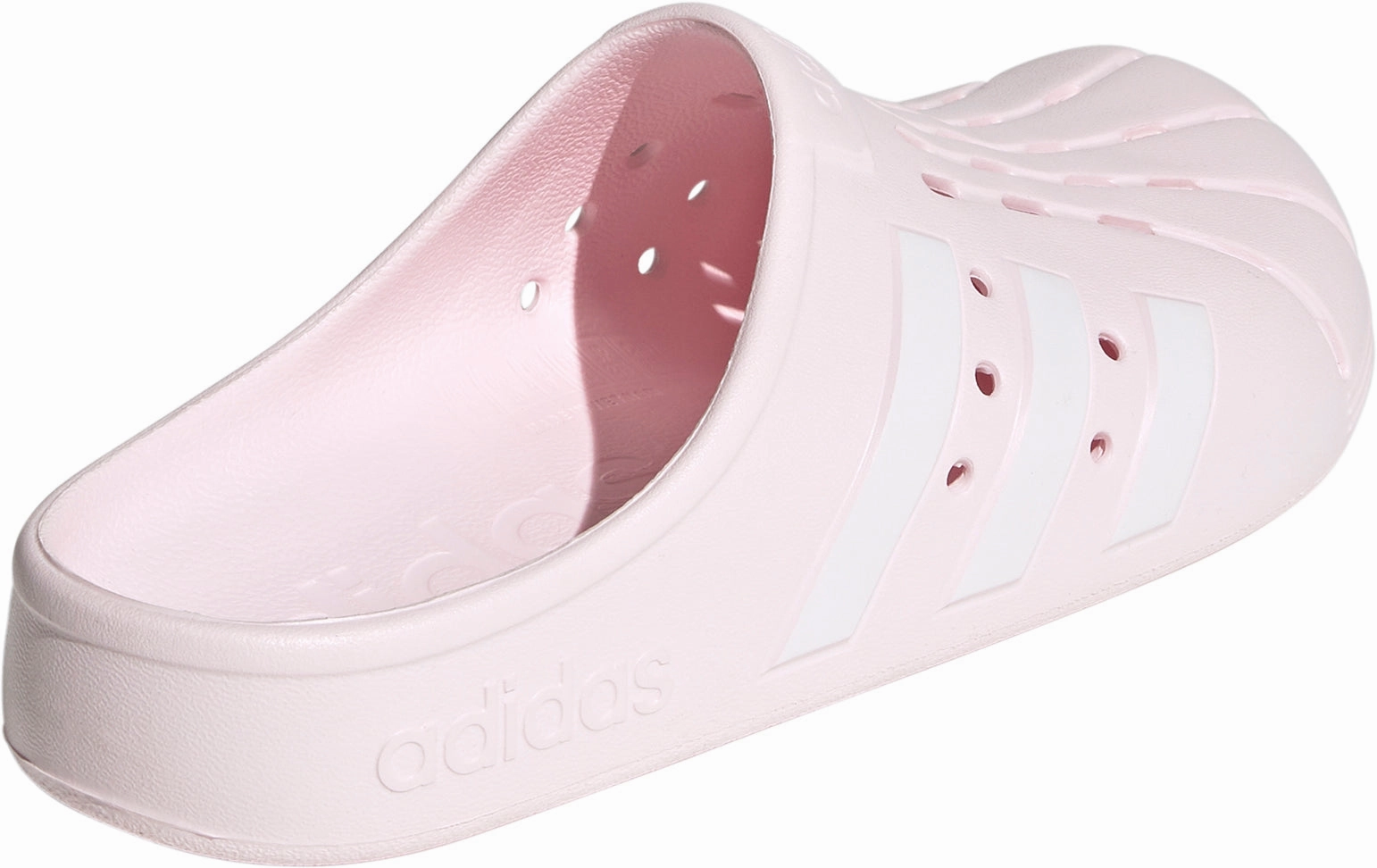adidas Adilette Sliders - Pink synthetic leather Soft Touch