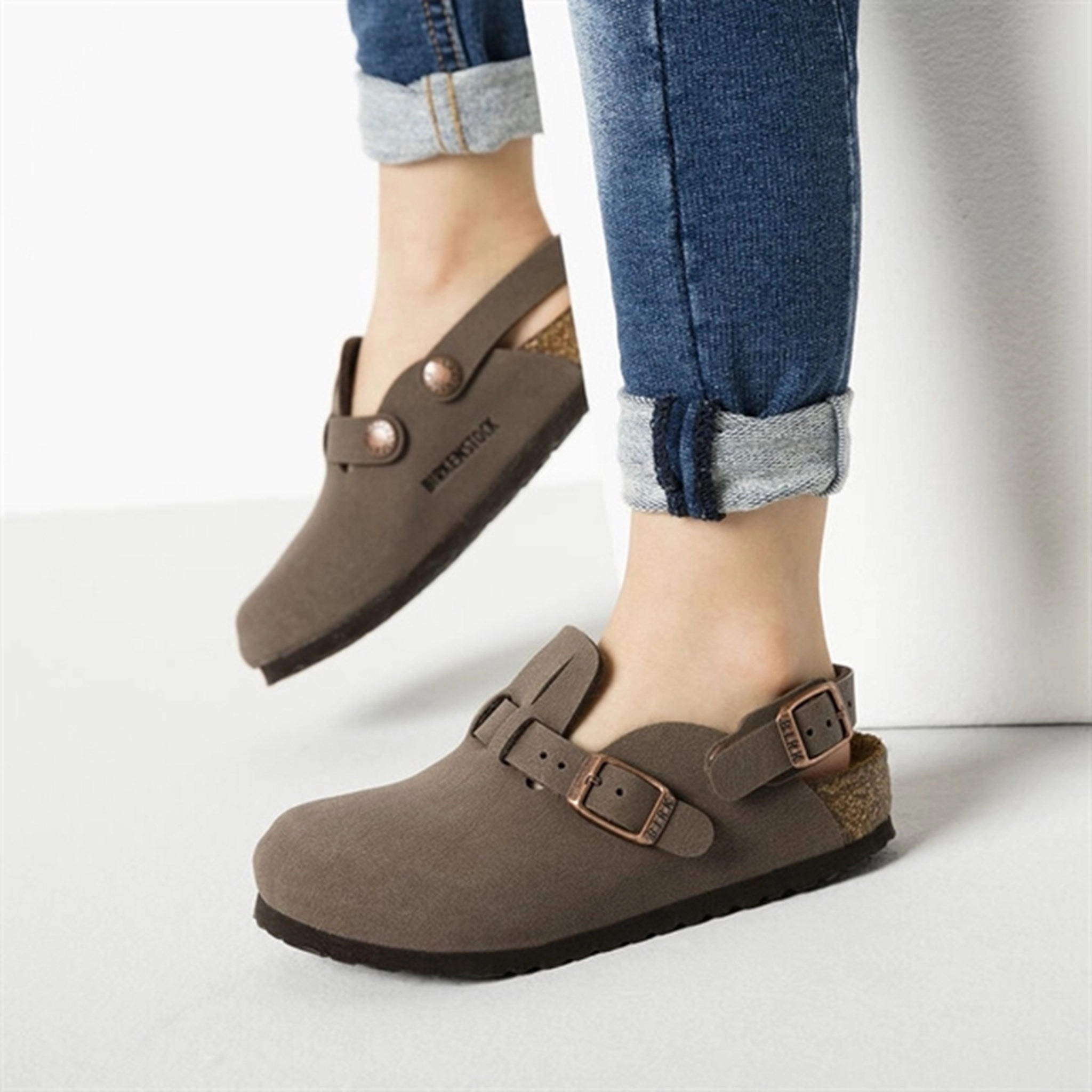 Flexible Layers Birkenstock Kay Kids BFBC Mocca Sandals