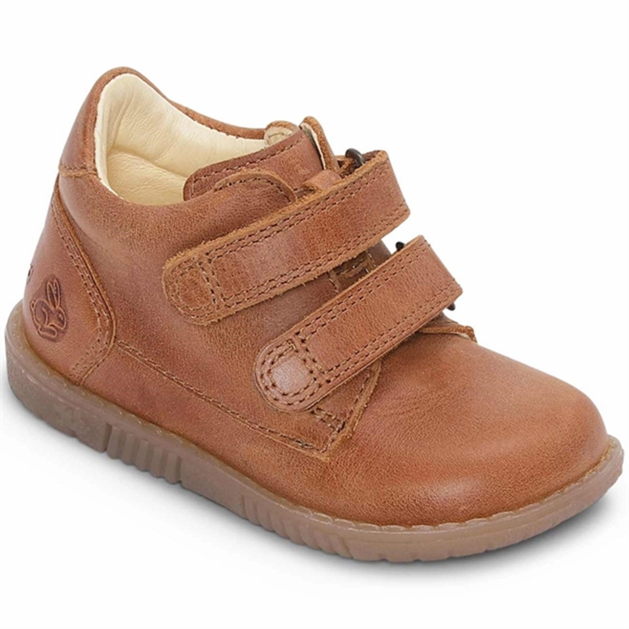 Bundgaard Ruby Velcro Tan Shoe Vegan Friendly Materials