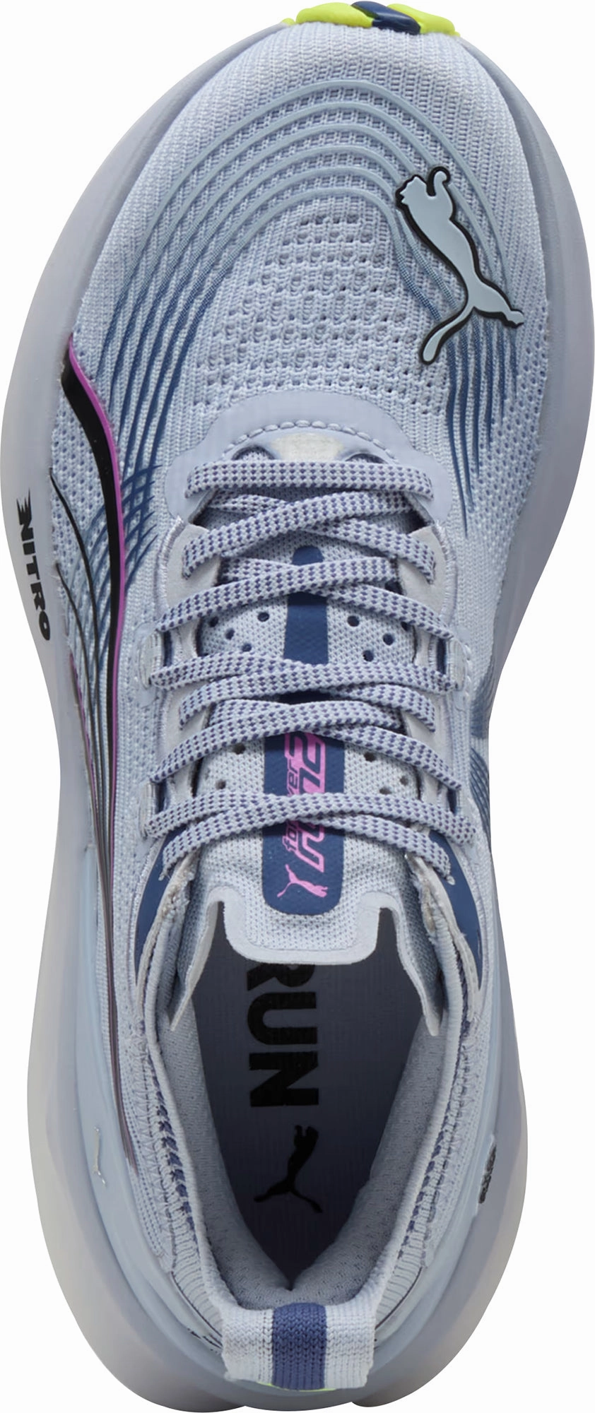 Hygienic Insole theme - run running shoes Puma ForeverRun Nitro 2 Womens Running Shoes - Blue
