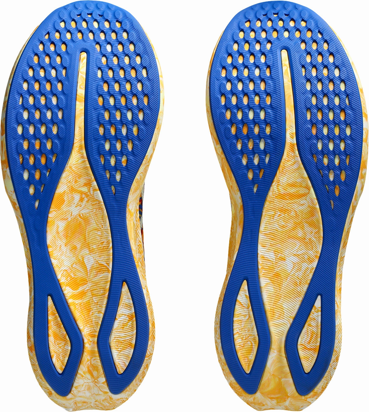 Comfort Focused Engineering endurance - training running shoes Asics Noosa Tri 16 Mens Running Shoes - Yellow