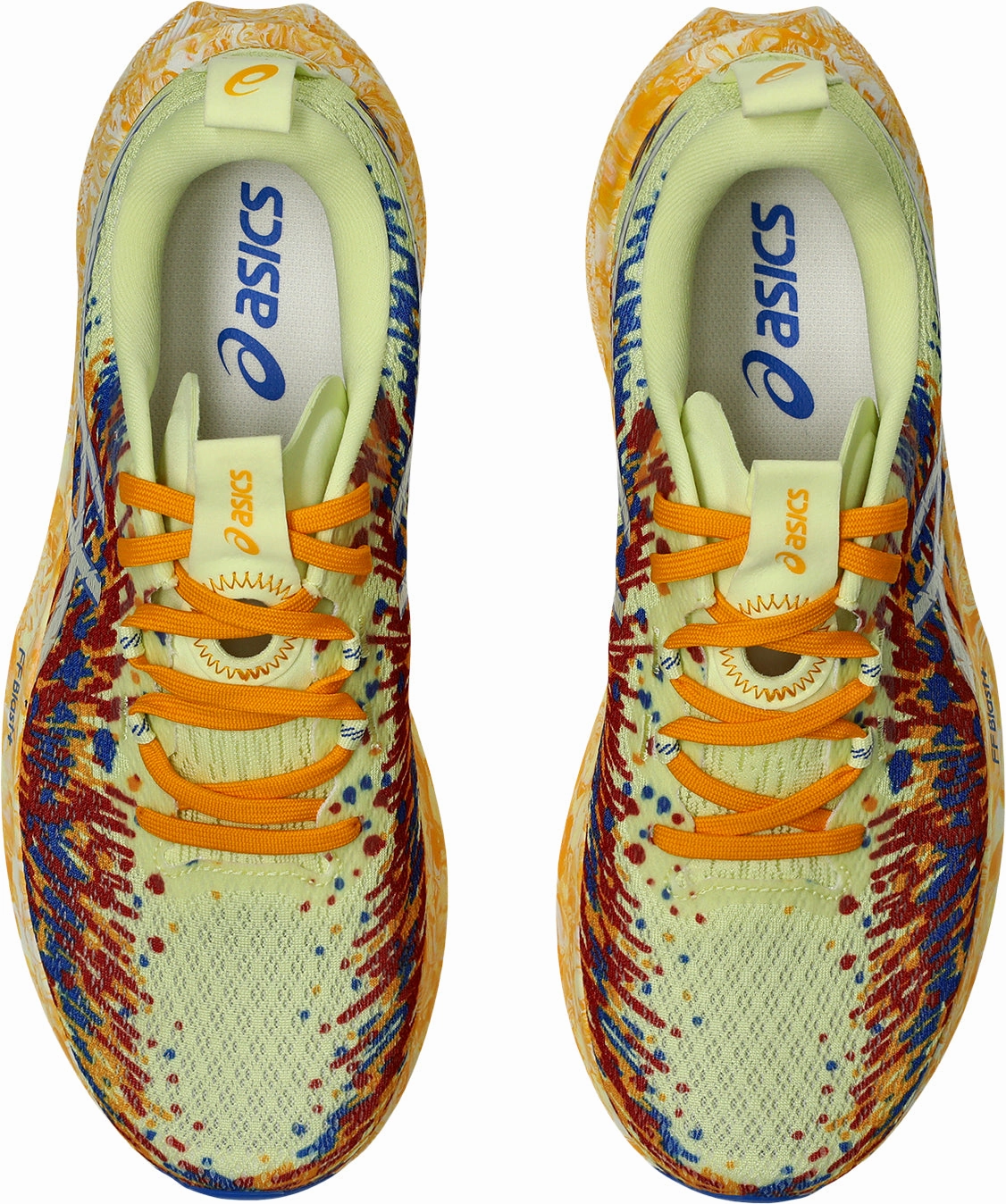 Asics Noosa Tri 16 Mens Running Shoes - Yellow moisture - wicking - performance shoes