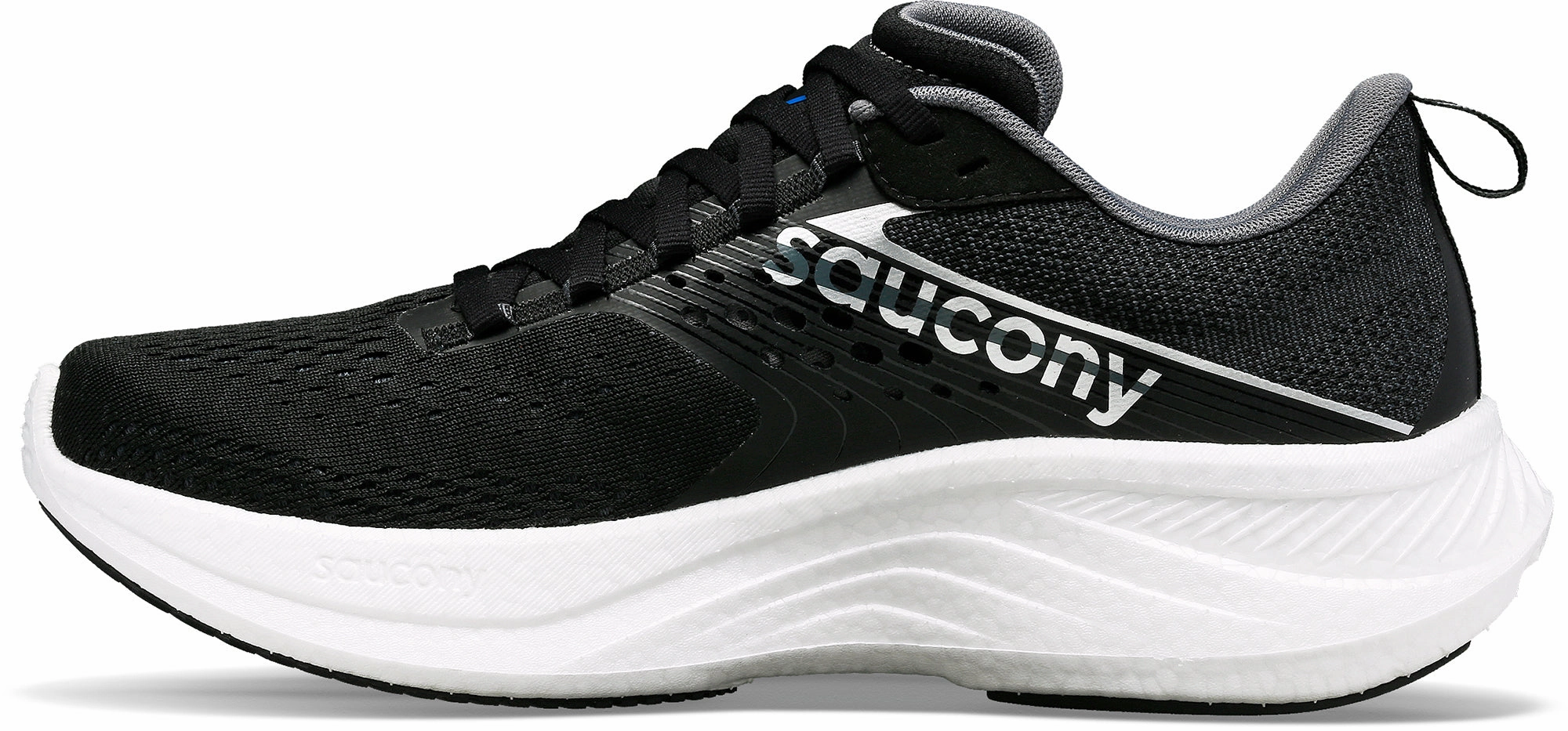 Saucony Ride 17 Womens Running Shoes - Black Trail Ready