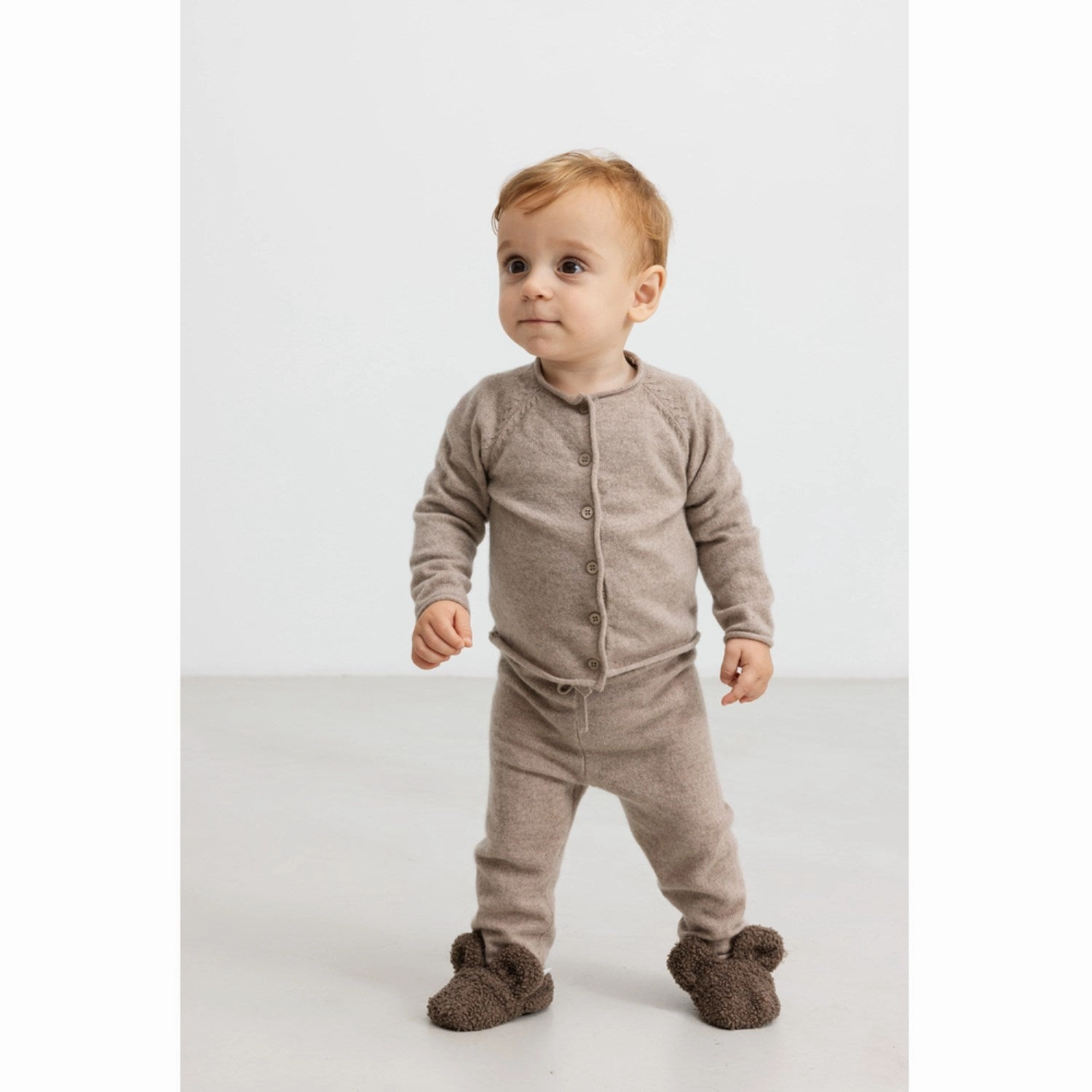 MarMar Bonded Teddy Terre Abal Booties Odor Resistant