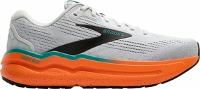 Brooks Ghost Max 2 Mens Running Shoes - Grey Adult marathon - specific shoes