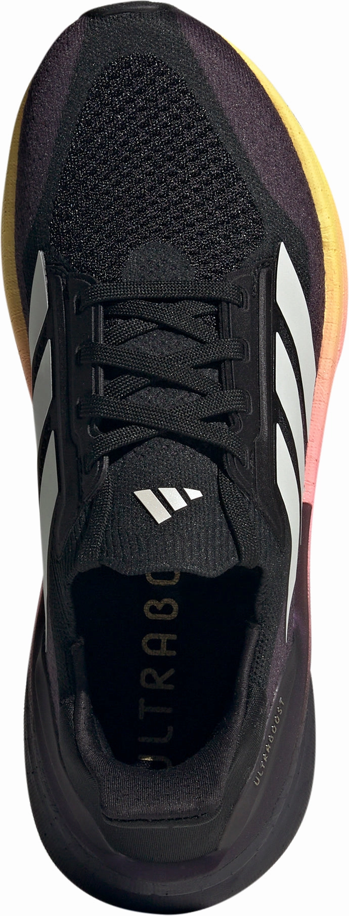 grip - enhancing shoes running in winter shoes adidas Ultra Boost 5X Womens Running Shoes - Black