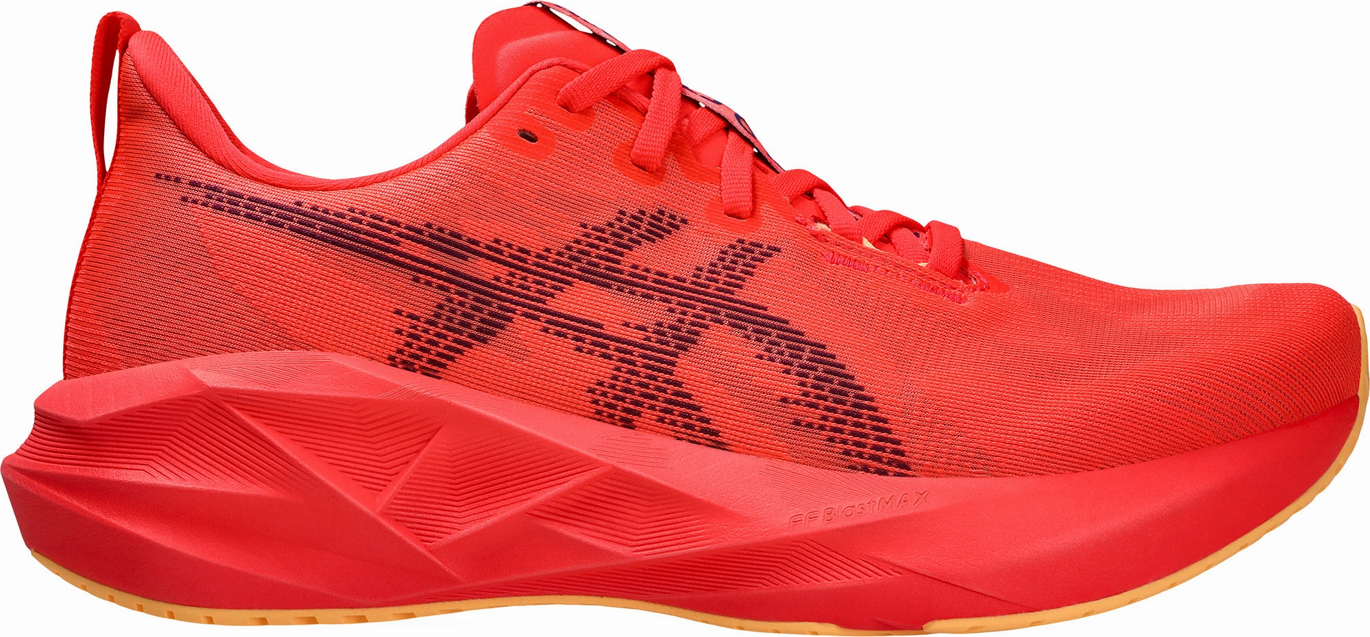 marathon running shoes Asics NovaBlast 5 Mens Running Shoes - Red