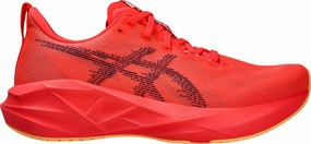 marathon running shoes Asics NovaBlast 5 Mens Running Shoes - Red