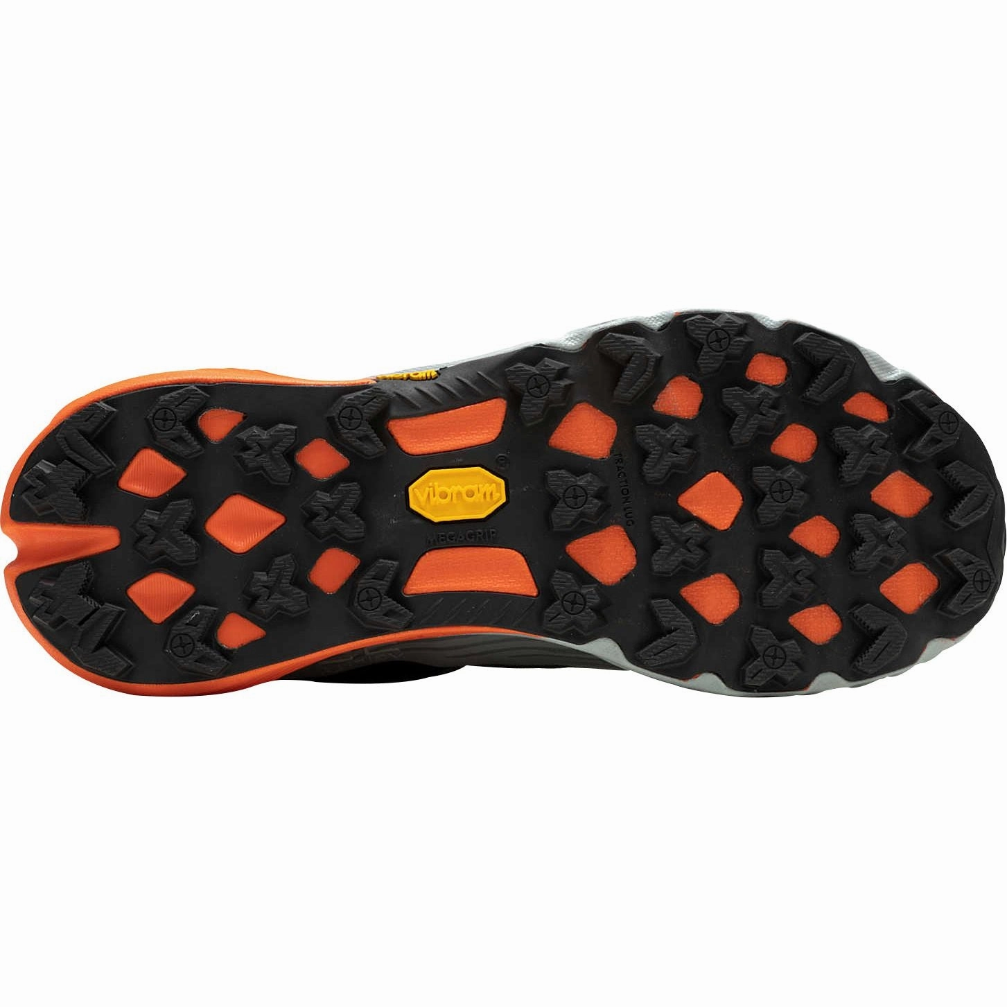 Merrell Agility Peak 5 GORE-TEX Womens Trail Running Shoes - Black seamless socks liner Elastic