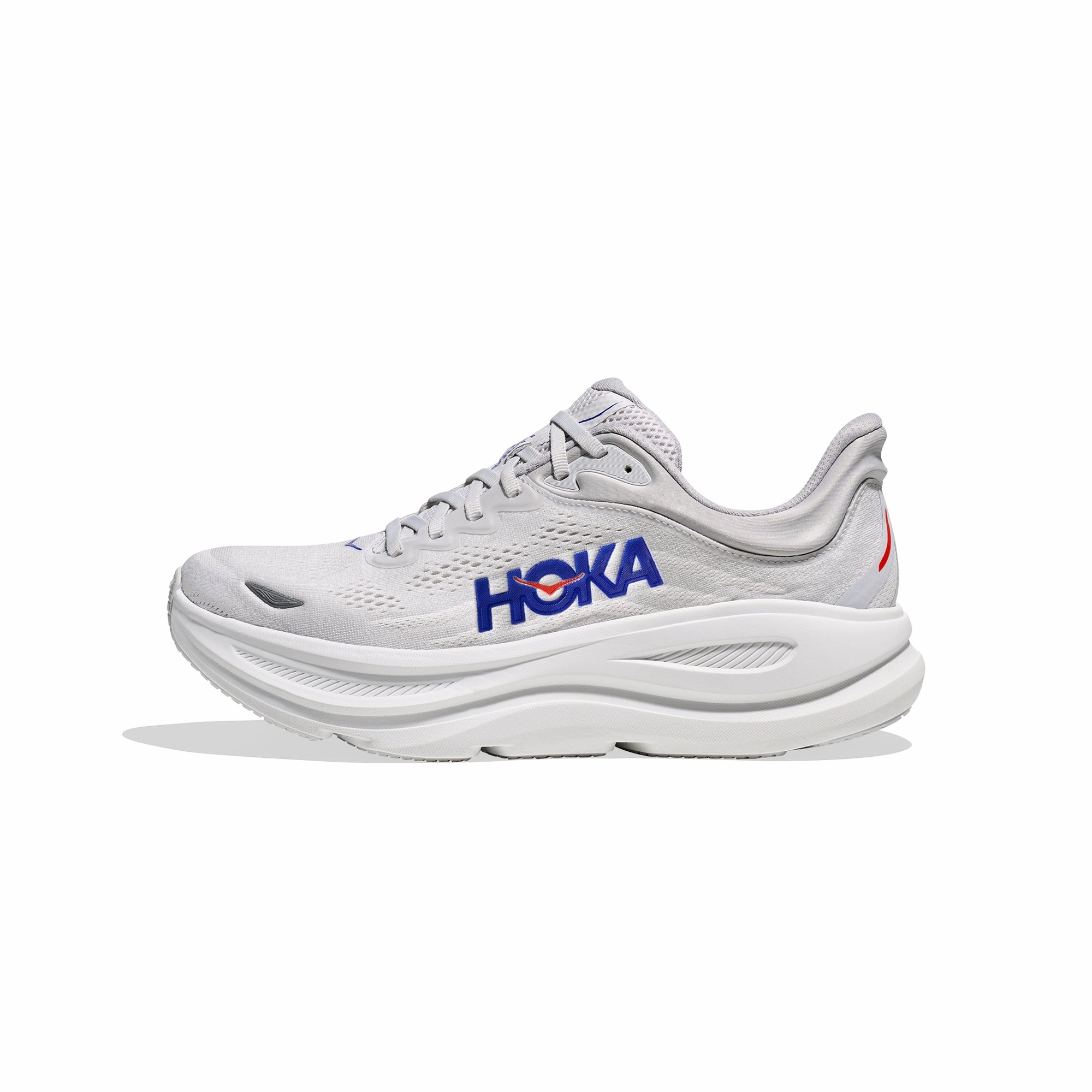 Hygroscopic Insole Material running in a fitness center shoes Hoka Mens Bondi 9 Shoes