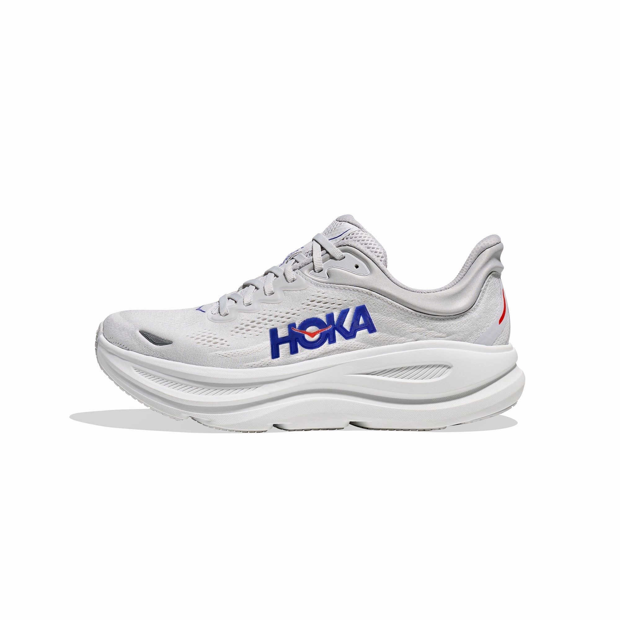 Traction Enhancement road running shoe alternative Hoka Mens Bondi 9 Shoes