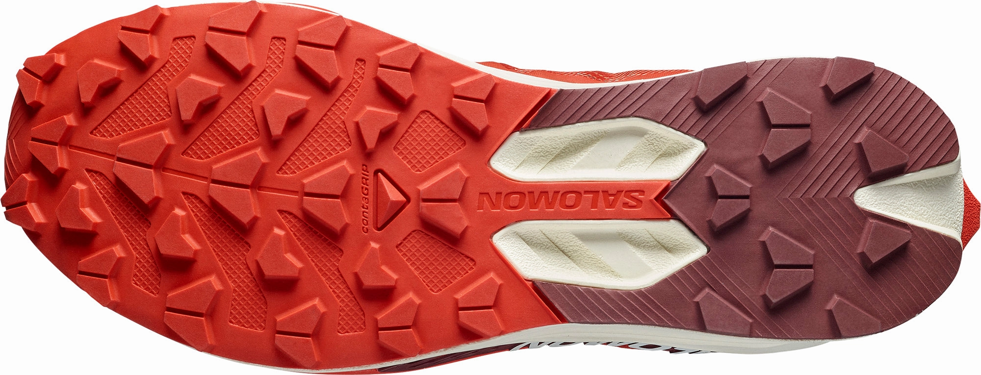 training routine shoe goal Salomon S/Lab Pulsar 4 Mens Trail Running Shoes - Red