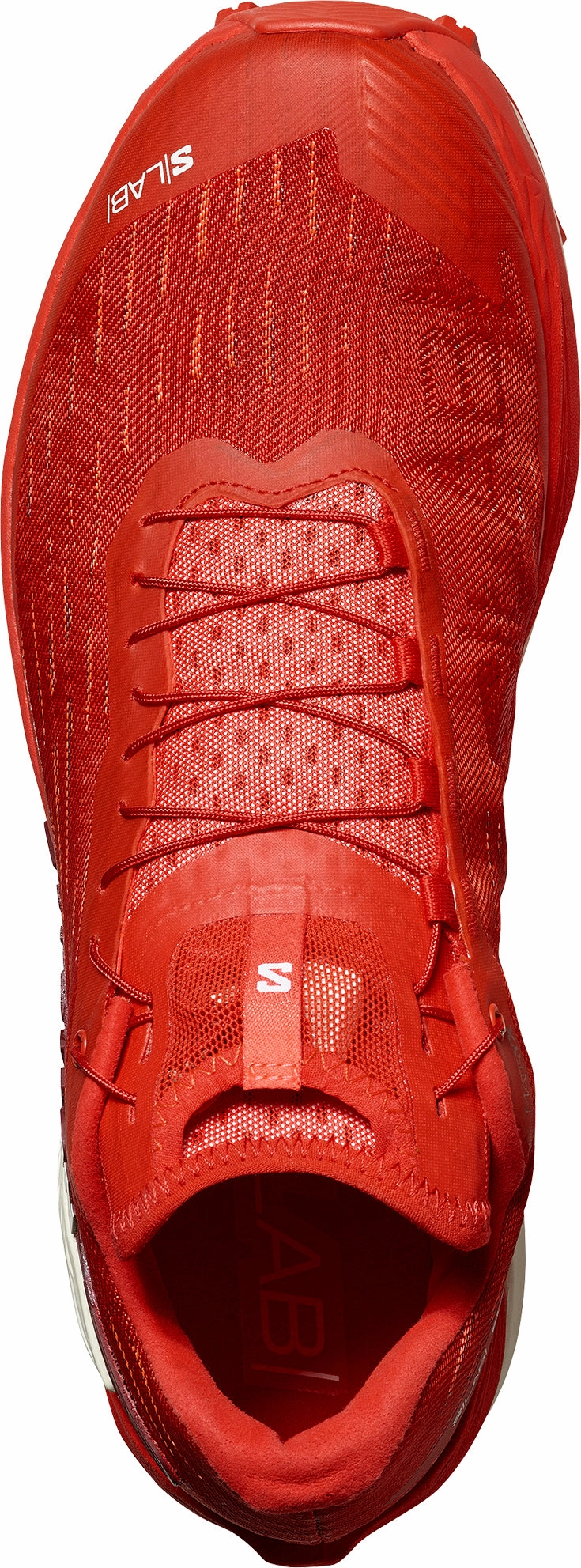 Salomon S/Lab Pulsar 4 Mens Trail Running Shoes - Red Lightweight Cushioning Technology