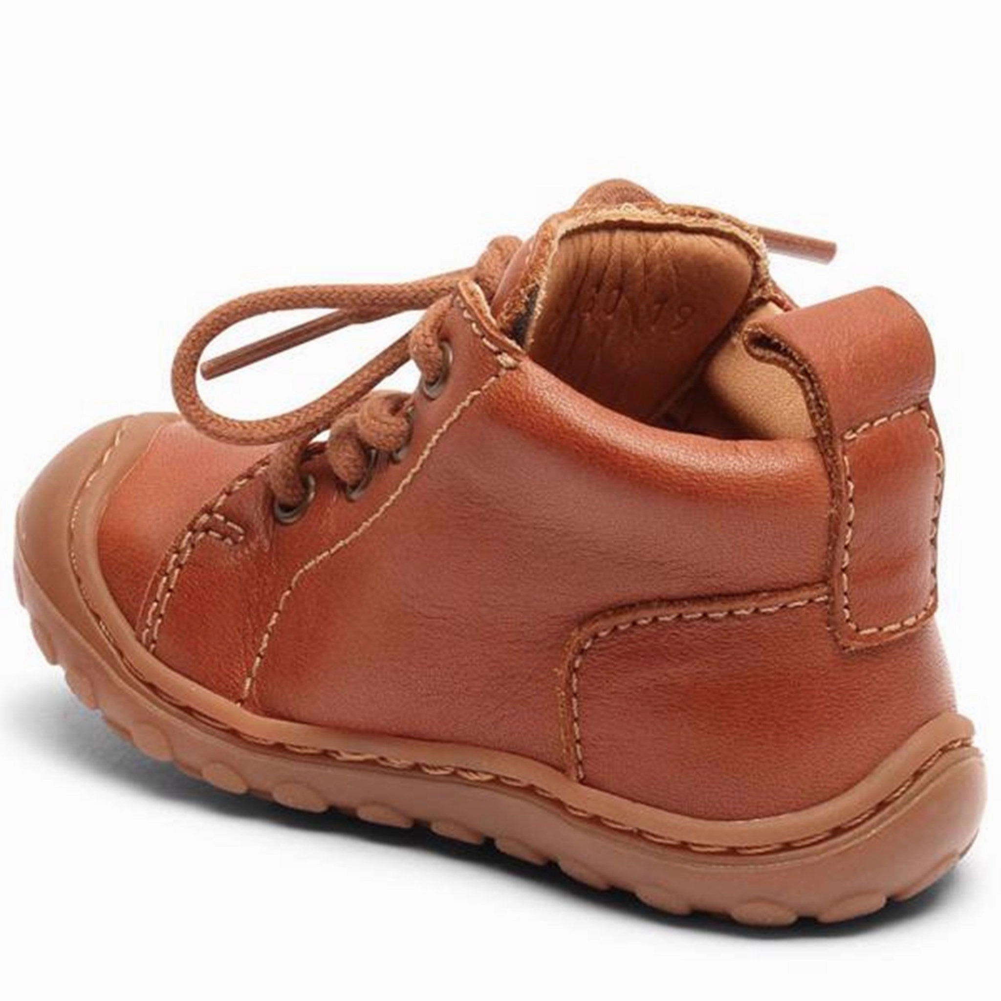 Natural Flow Style Tour Bisgaard Prewalker Lace Cognac