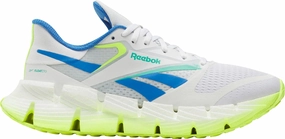 running on uneven ground Reebok FloatZig 1 Mens Running Shoes - White