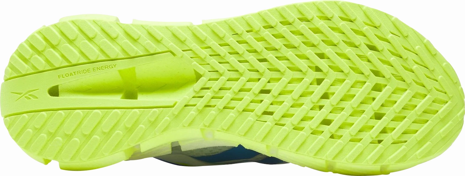 Reebok FloatZig 1 Mens Running Shoes - White pre - workout preparation running shoes for professional female runners