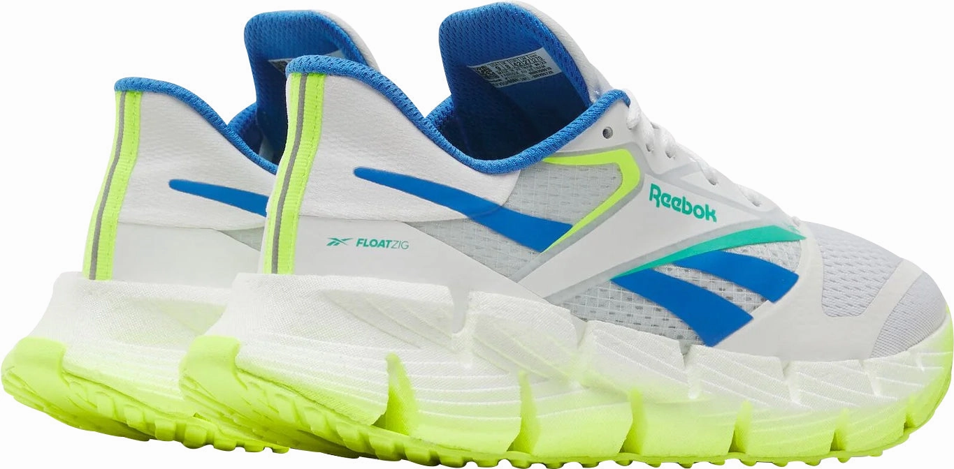 gym - goer Reebok FloatZig 1 Mens Running Shoes - White