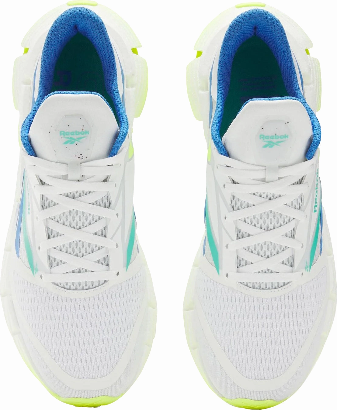Reebok FloatZig 1 Mens Running Shoes - White Durable outsole traction carbon - fiber - plate shoes
