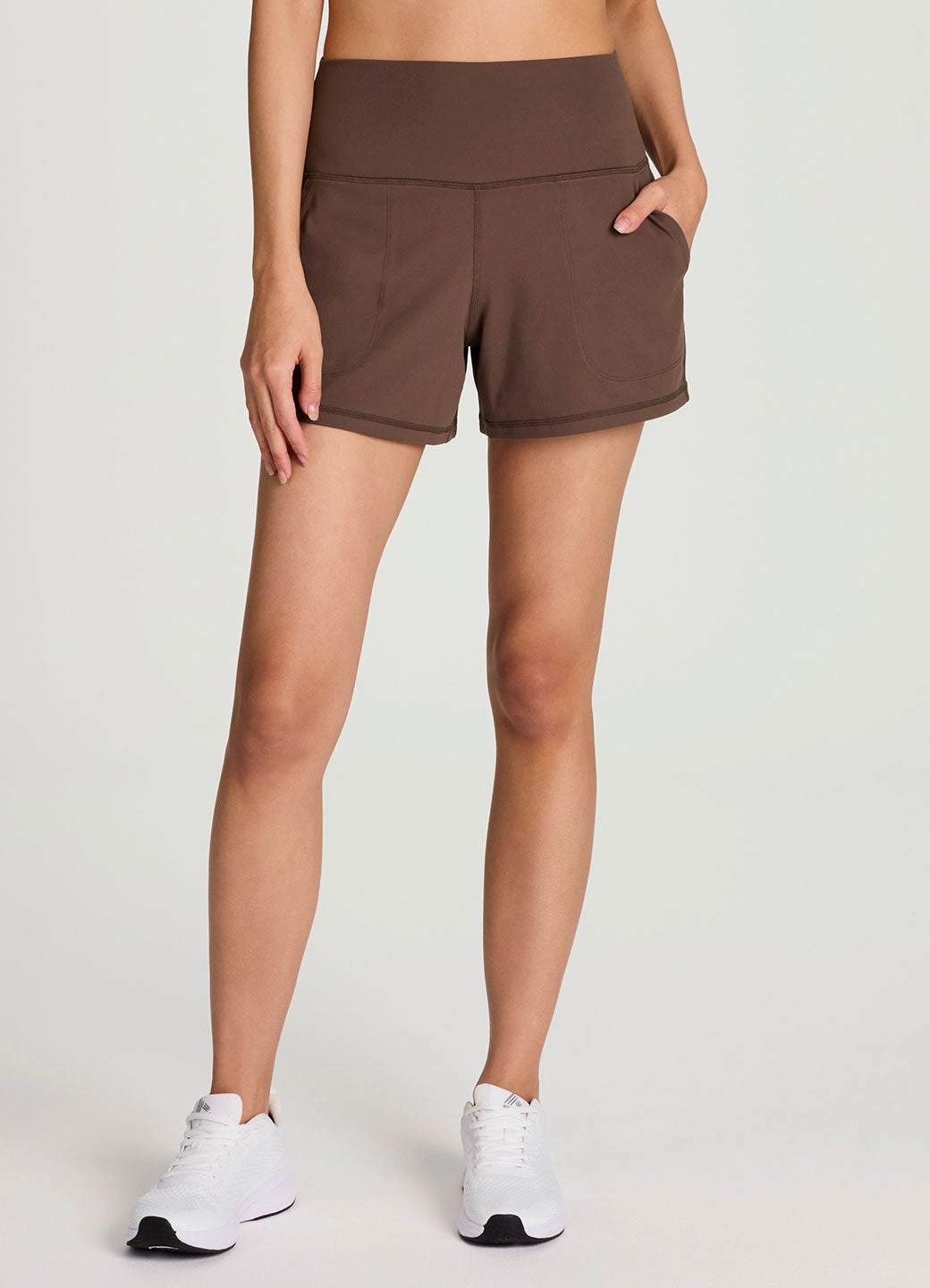 Relaxed Flex Reinforced Seams Just Breezy Walking Short