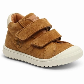 Ultra Breathable Bisgaard Thor V First Step Shoe Camel