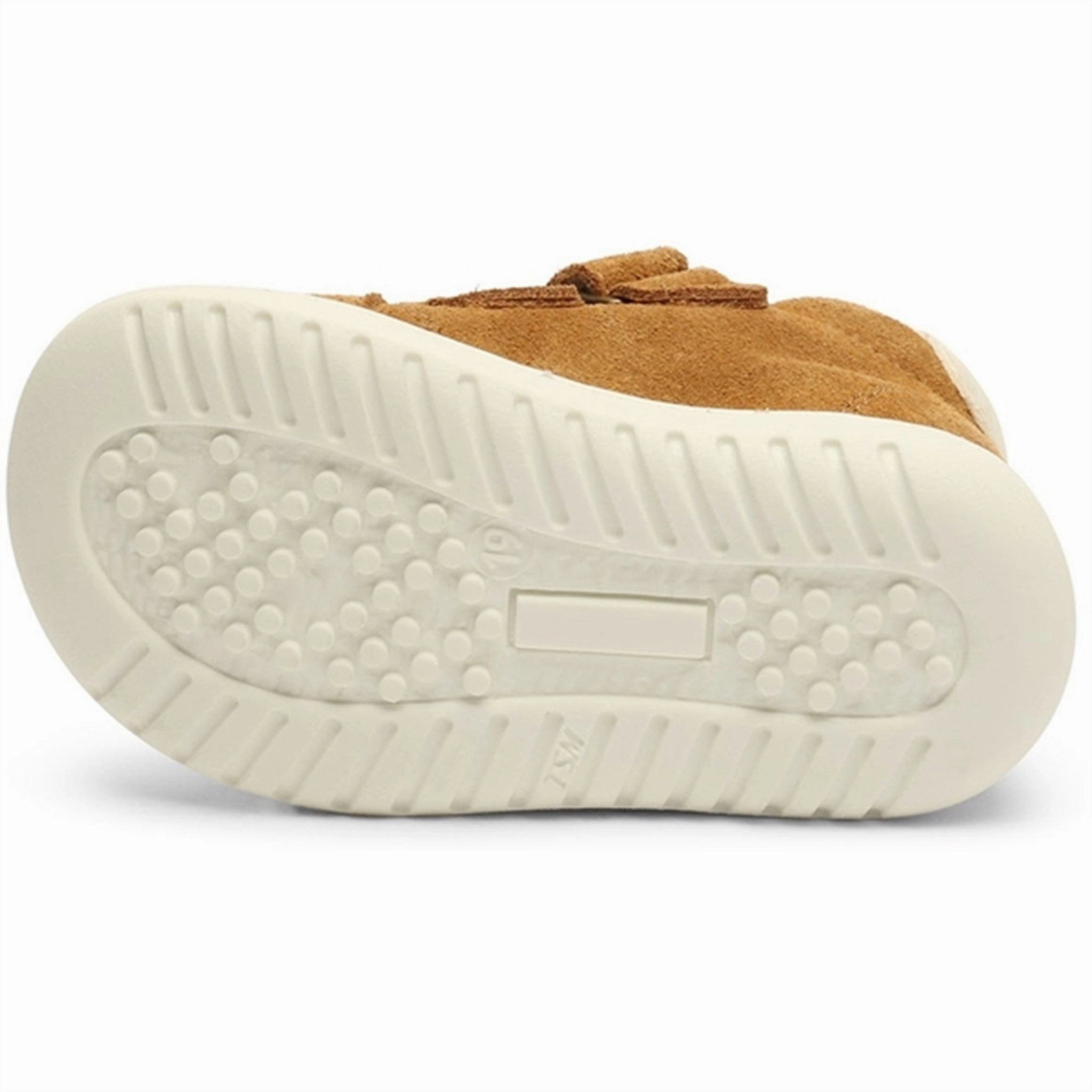 Bisgaard Thor V First Step Shoe Camel CanvasMaterial Balanced Style