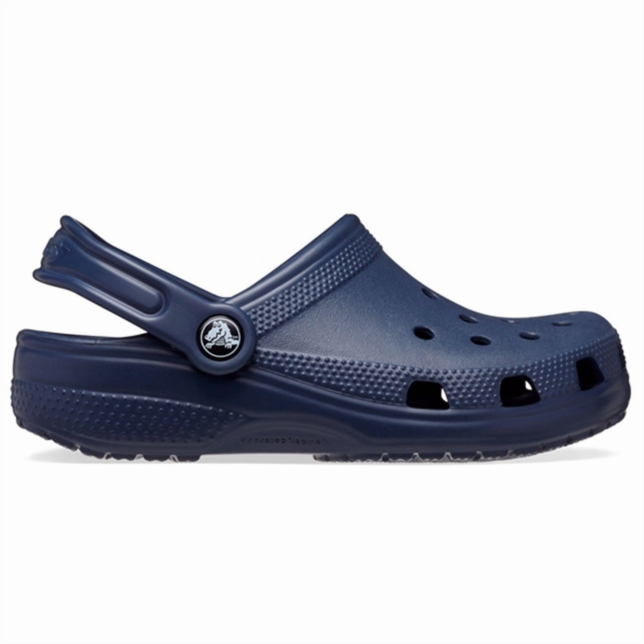 Crocs Classic Clog K Navy All-Purpose Outdoor Shoes Soft Band