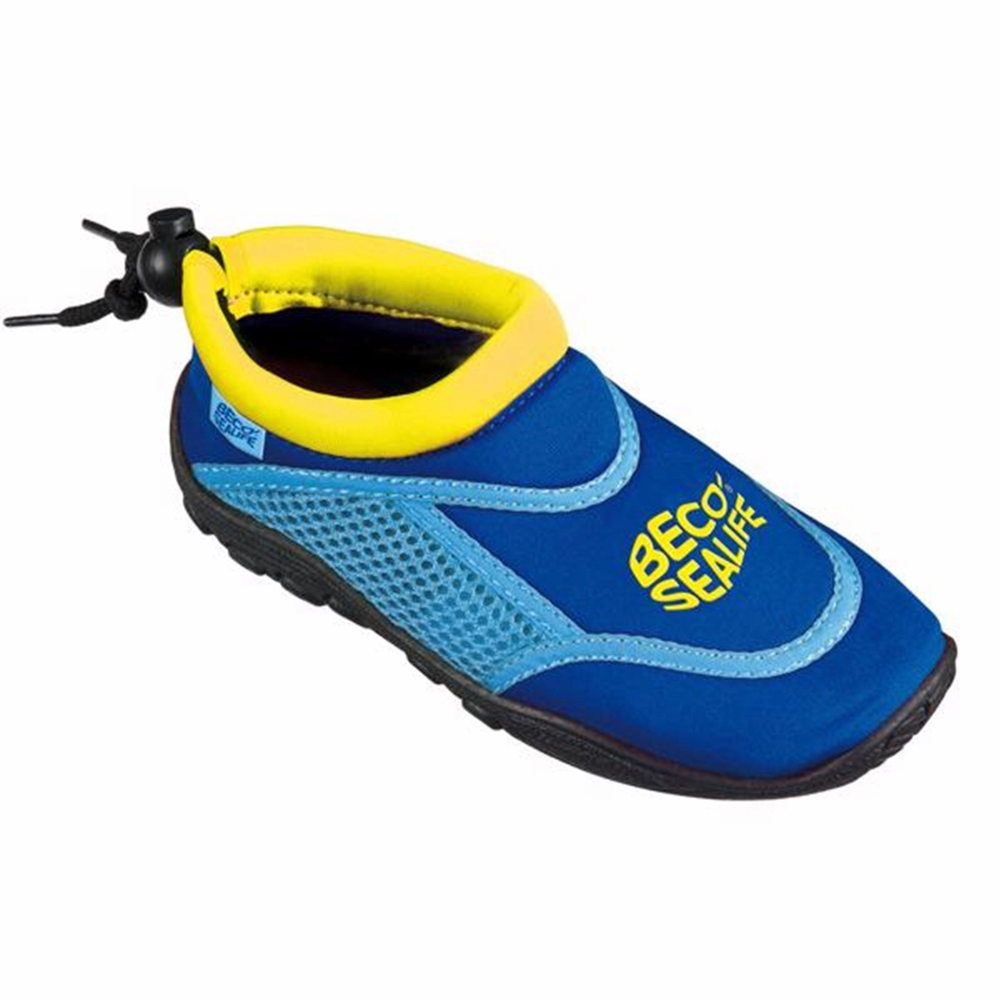 Relaxing Footwear BECO Swim Shoes Blue