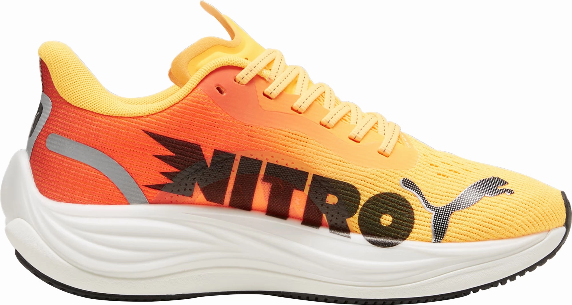 Puma Velocity Nitro 3 Womens Running Shoes - Orange recovery - promoting shoes