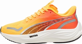 Anaerobic Puma Velocity Nitro 3 Womens Running Shoes - Orange