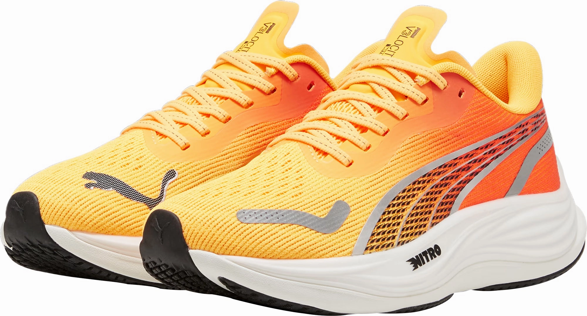 team sports shoes Puma Velocity Nitro 3 Womens Running Shoes - Orange