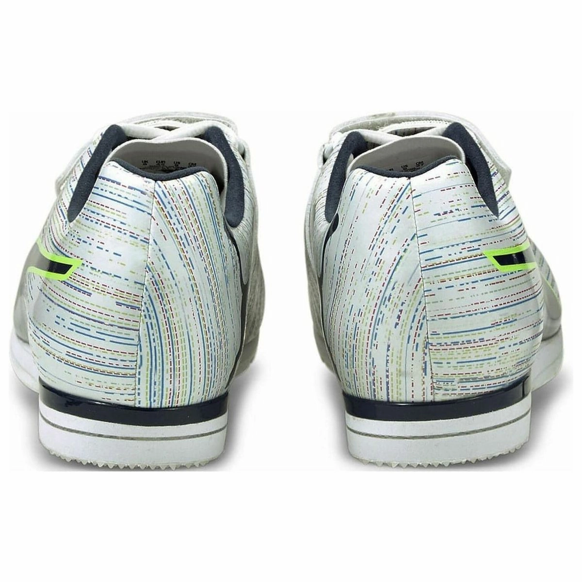 Puma evoSpeed Triple Jump & Pole Vault Field Event Spikes - White Speed Drill Weekend Sport