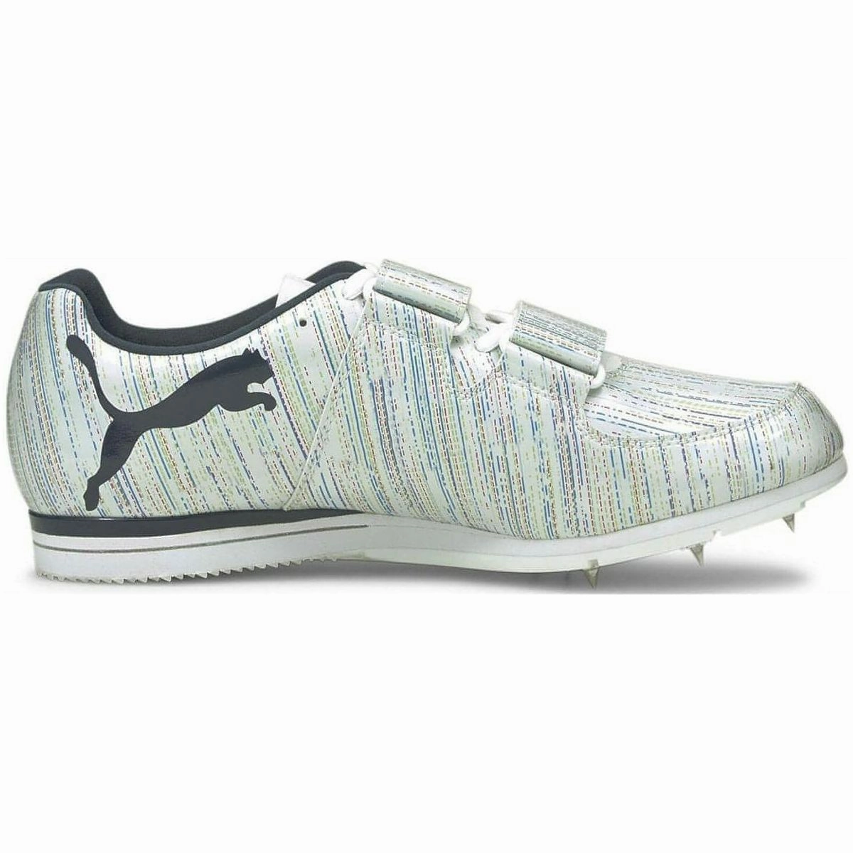 Match Zone Abrasion resistant Puma evoSpeed Triple Jump & Pole Vault Field Event Spikes - White