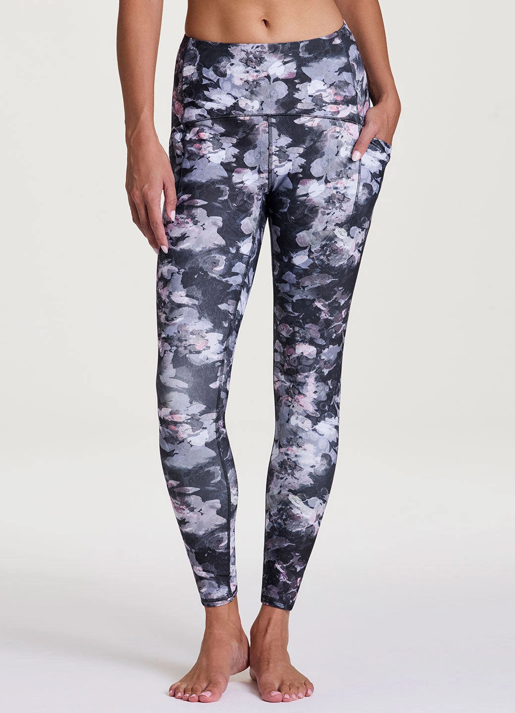 Form Fit Floral Recharge Tech Flex Legging