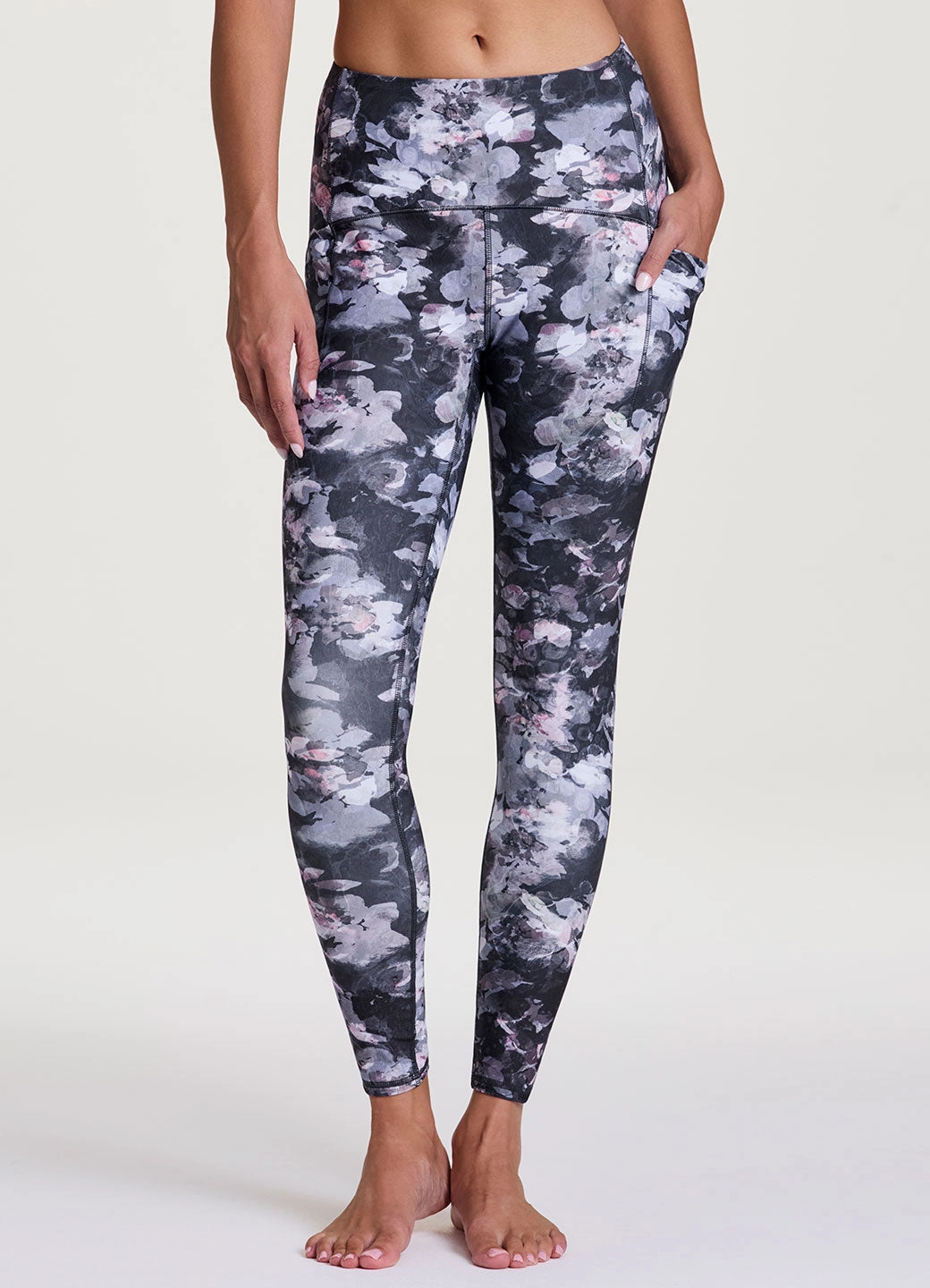 Floral Recharge Tech Flex Legging Shape Control Wear Daily Style