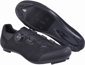 Streetwear FLR F-11 XD-Knit Pro Mens Road Cycling Shoes - Black