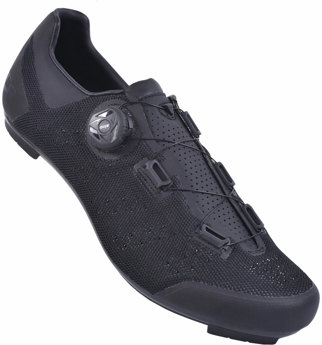Adaptive Lacing Harness FLR F-11 XD-Knit Pro Mens Road Cycling Shoes - Black