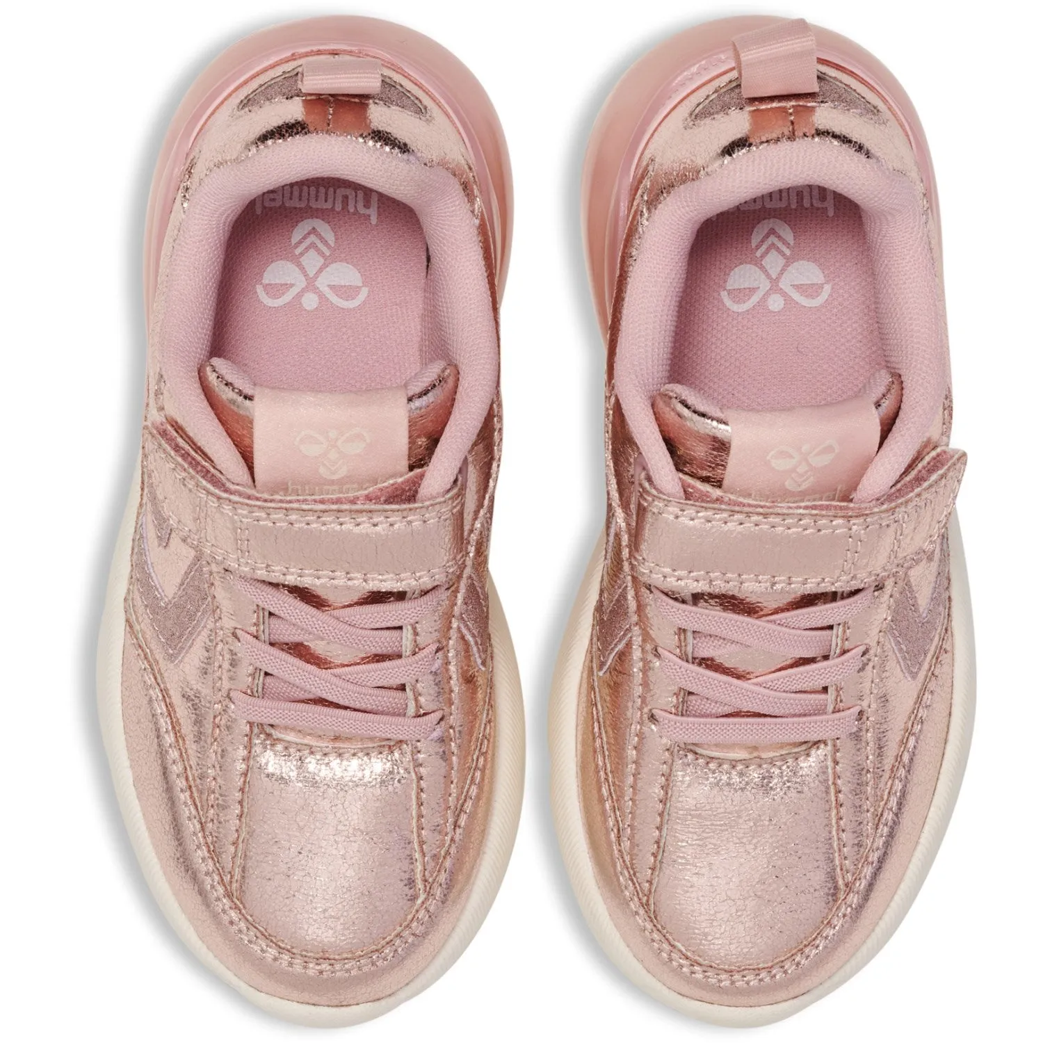 Hummel Pink Daylight Glitter Jr Sneakers Ease of Use long lasting durability