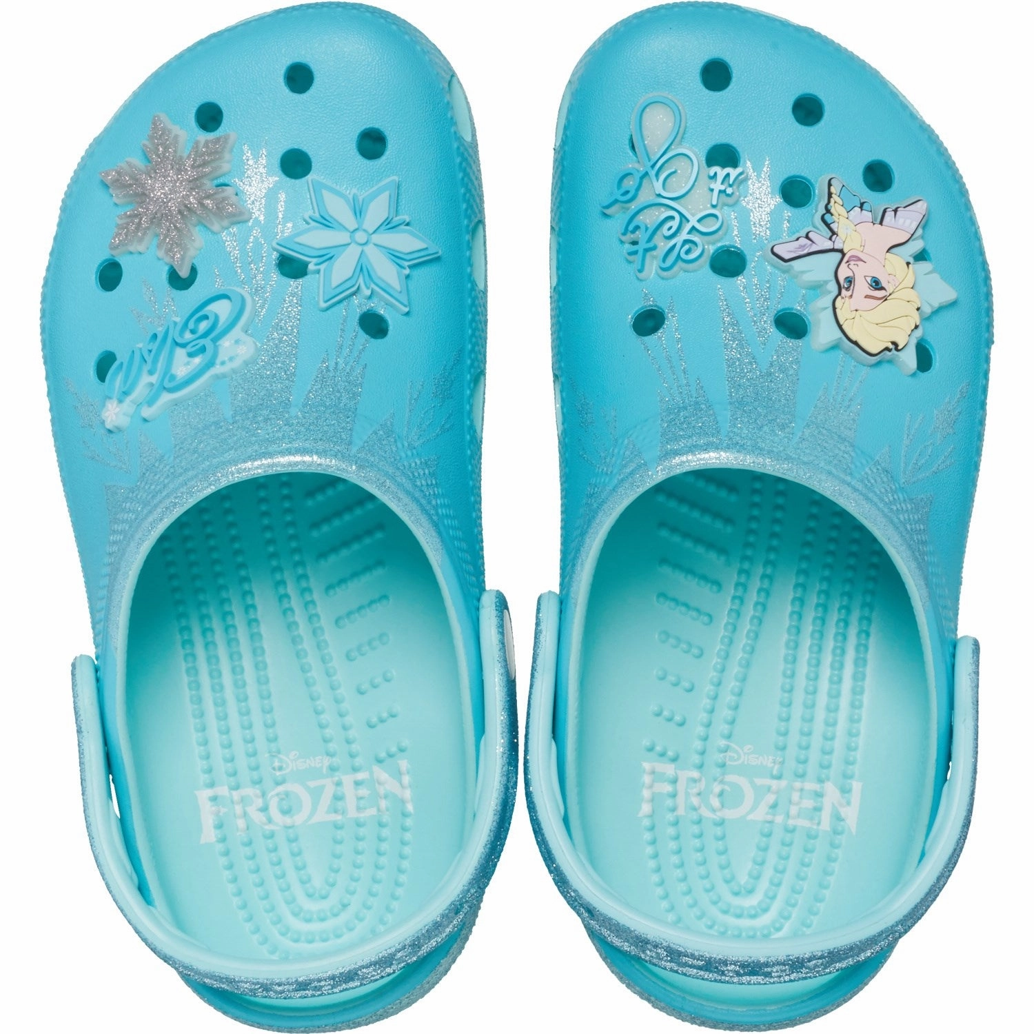 Crocs Multi Frozen Elsa Classic Clog Flexible Motion