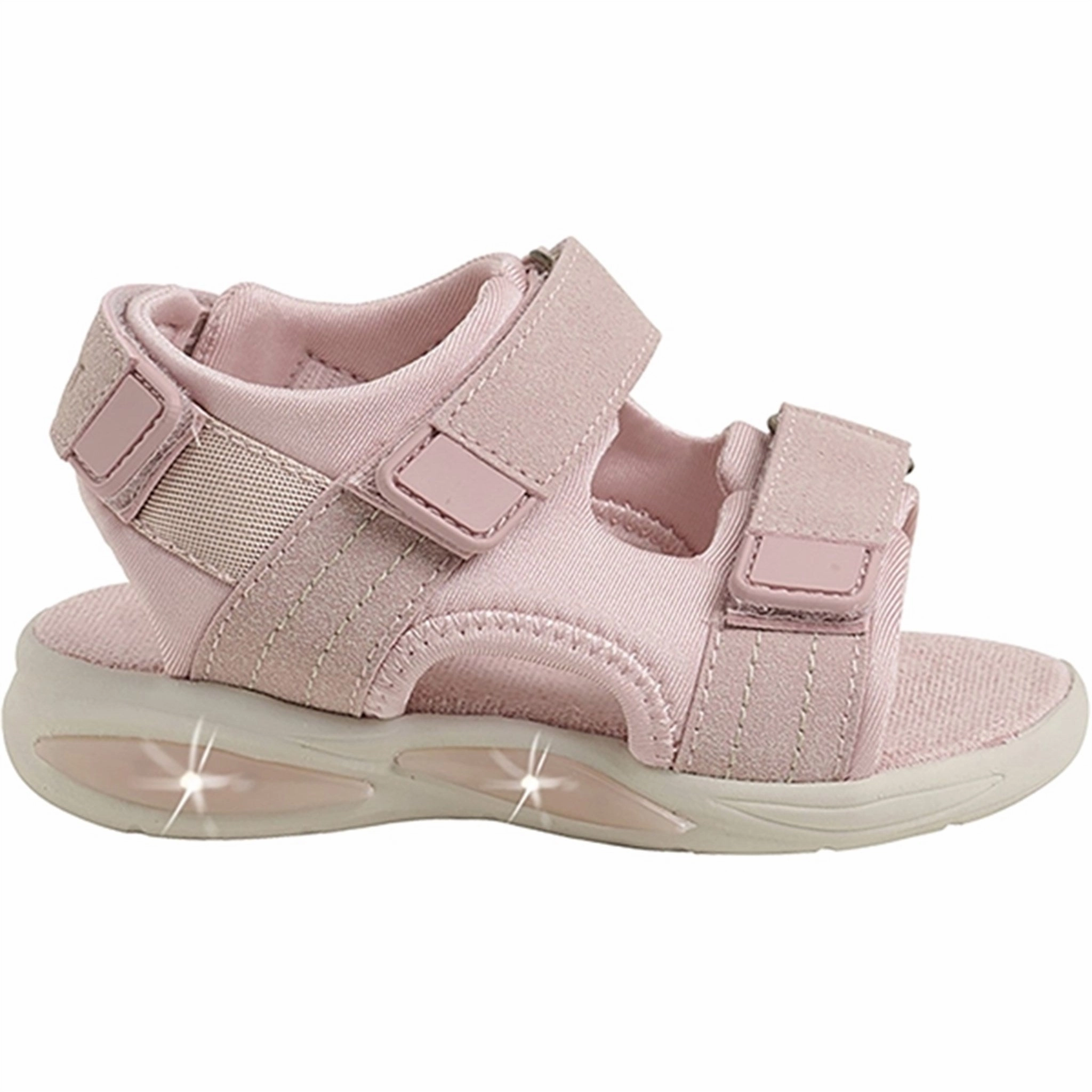 Light Travel En Fant Sandal W. Light Misty Rose