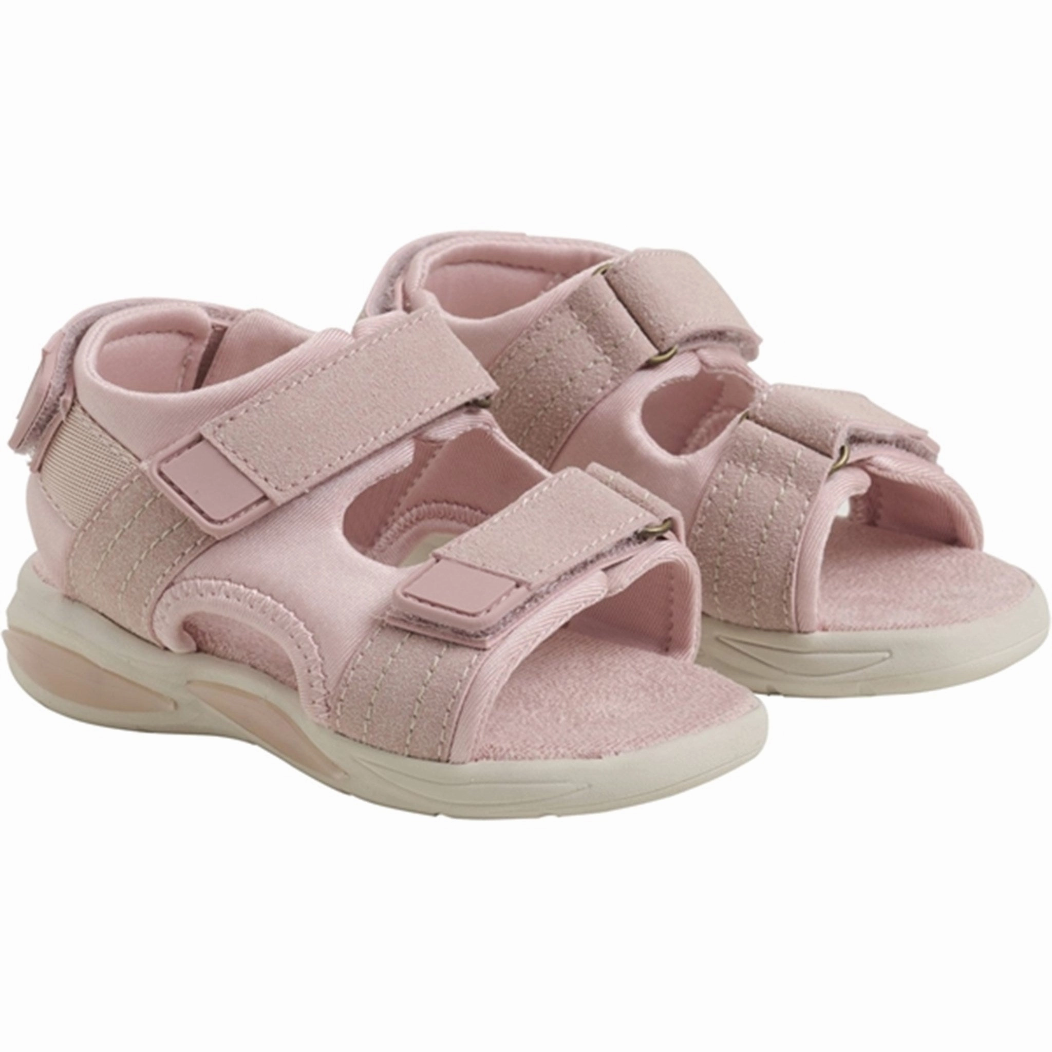 En Fant Sandal W. Light Misty Rose Seamless Interior Construction