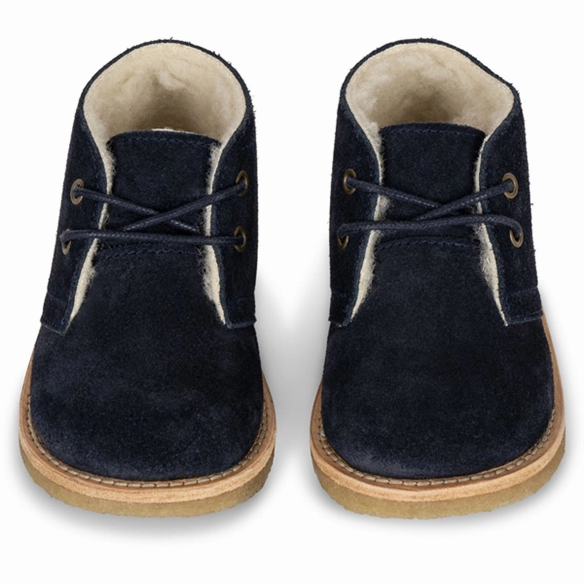 Cushioned Step All Day Worker Torsion Stability System Konges Sl?jd Blue Nights Woolie Boot