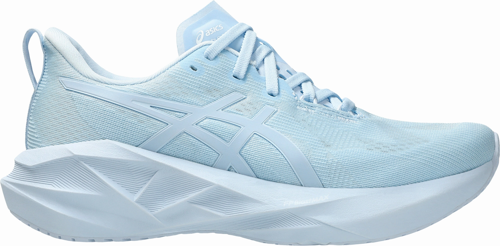 Asics NovaBlast 5 Lite-Show Womens Running Shoes - Blue kids' enjoyment