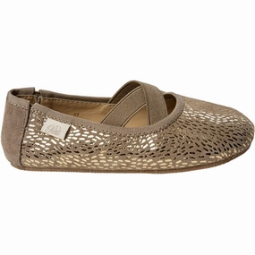 Multi Purpose Travel Shoes Sofie Schnoor Beige With Gold Indoor Shoes